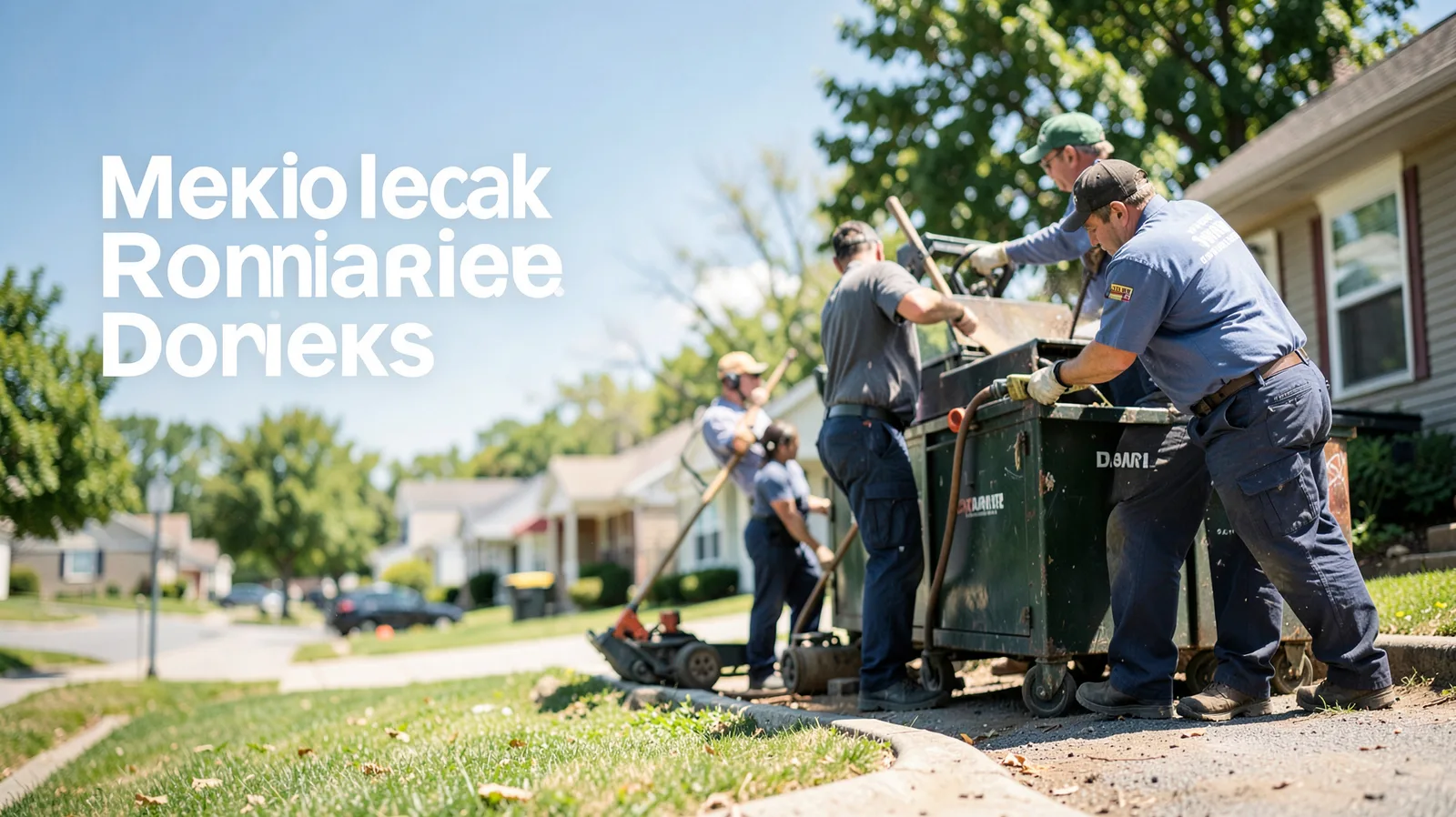 Garbage Disposal Repair in Bedford, OH near me